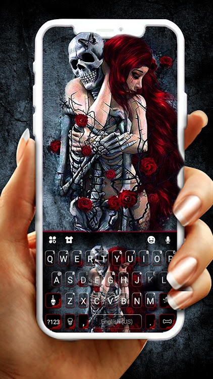 Spooky Skeleton Love Theme - 8.7.1_0614 - (Android)