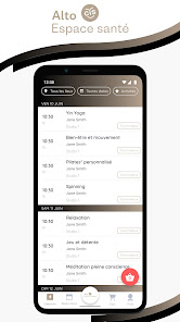 Captura de Pantalla 4 Alto Espace santé android