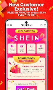 SHEIN-Fashion Shopping Online 8.8.0 3