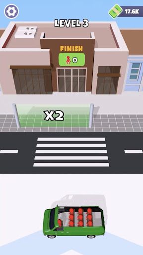 Taxi Run Screen 2