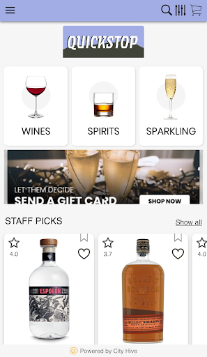 Quick Stop Liquor CA Screen 2