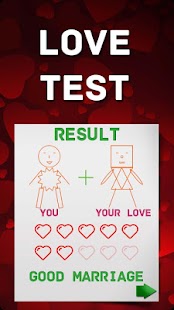Love Test Screenshot