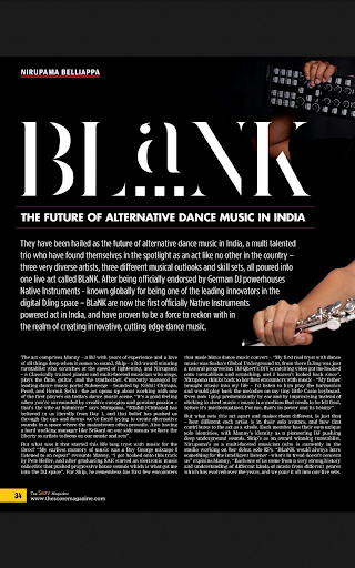 The Score Magazine Screen 3