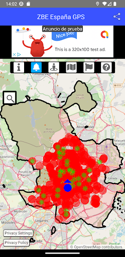 ZBE Spain GPS Screenshot 4 - AppWisp.com