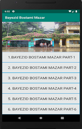 Bayezid Bostami Mazar