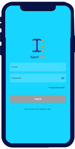 Android application Xpertgain screenshort