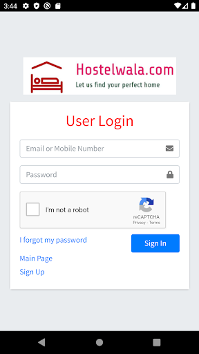 Hostelwala.com Screen 2