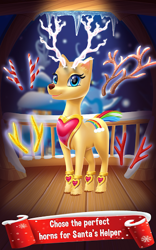 Santa Helper Candy World Screen 3