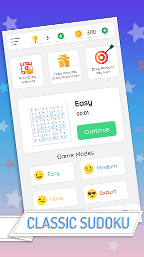 Android application Sudoku Logic Puzzles screenshort