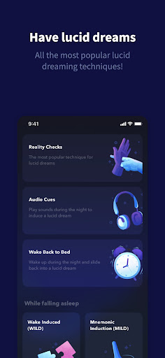 Screenshot of Oniri - Your Dream Journal