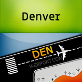 Denver International (DEN) Info + Flight Tracker icon