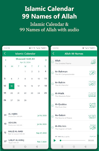 Muslim: Prayer, Qibla & Quran screenshot 22