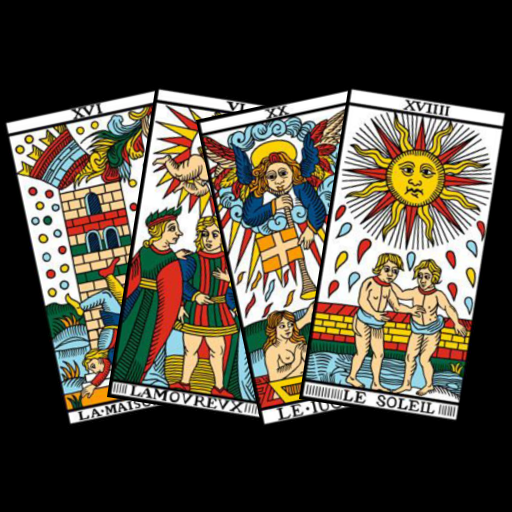 Tarot de Marselha logo
