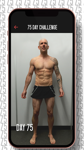 75 Day Hard Challenge Tracker Screenshot 3 - AppWisp.com