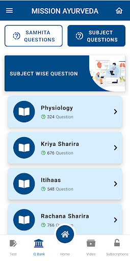 Mission Ayurveda Screen 3