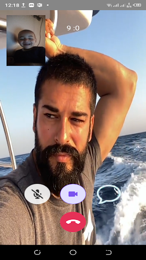 burak özçivit  Video fake call