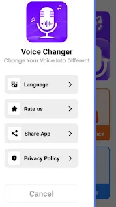 Voice Changer - Audio Effects