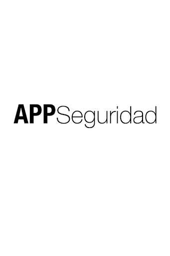 Android application APP Seguridad screenshort