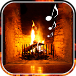 Cover Image of Descargar Fireplace Sound Live Wallpaper  APK