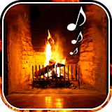 Fireplace Sound Live Wallpaper icon