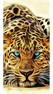 Fond d'écran de léopard