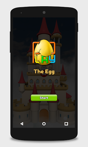 Android application The Egg: Egg Jump Game screenshort