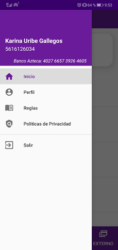 AK (Caja de ahorro) Screen 2