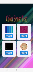 Color Sense Test