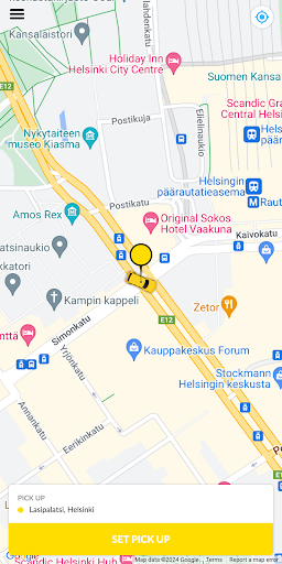 Ota Taxi Screen 2