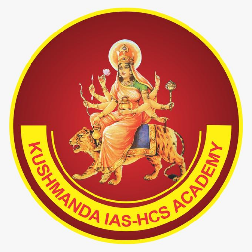 KUSHMANDA IAS HCS ACADEMY logo