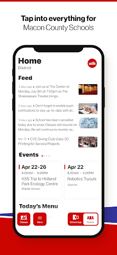 Android application Macon County Schools screenshort