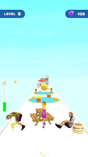 Android application Healthy Race screenshort