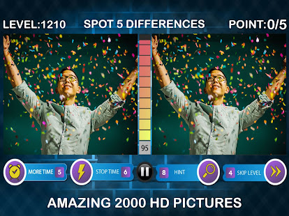 Spot Five Differences Challenge 2000 Levels 1.1.9 APK screenshots 14