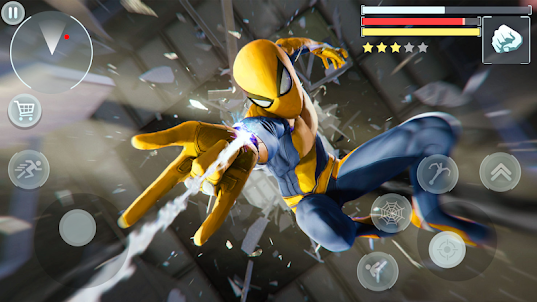 Spider Hero - Super Crime City Battle