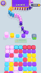 Stack Jam – Sort Colors 3