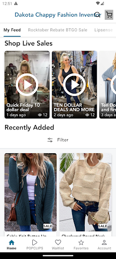 Screenshot of Dakota Chappy Fashion Inventor