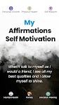 screenshot of Affirmations - Self Motivation