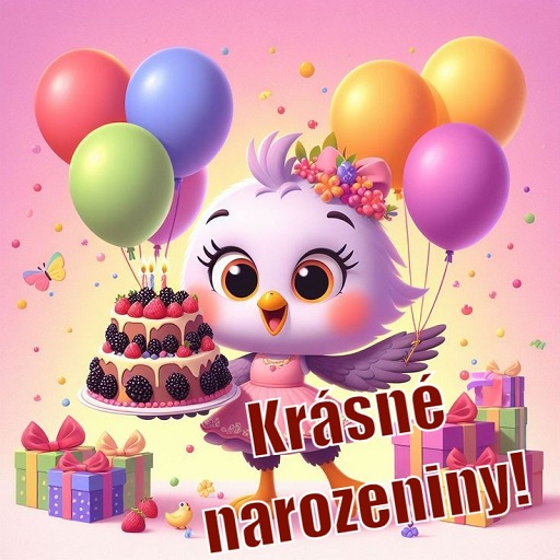 Všechno nejlepší k narozeninám logo