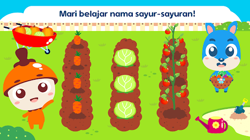 Screenshot of Marbel Belajar Sayur