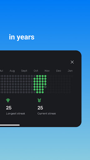LifeGrid - Life Habits & Goals Screen 3