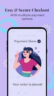 Fynd Online Shopping App Screenshot