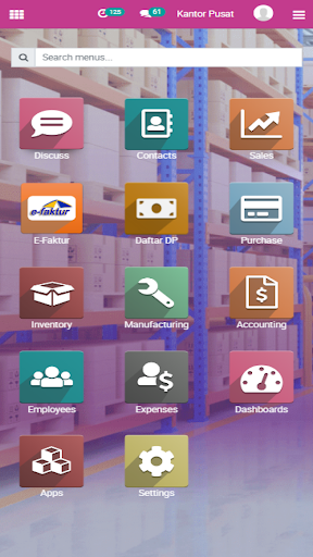 Android application GIINA Mobile screenshort