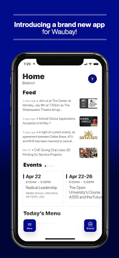 Android application Okaw Valley Timberwolves, IL screenshort