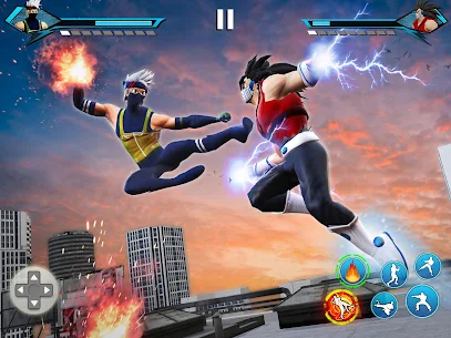 Karate King Kung Fu MOD 2.4.0 (Coins/Unlocked Characters) APK 5
