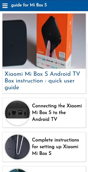 Screenshot 2 Guide for Mi Box S android