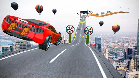 Crazy Car Driving Stunts 3D