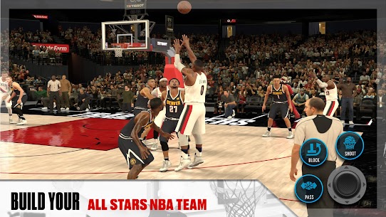 NBA 2K Mobile Basketball Game 1