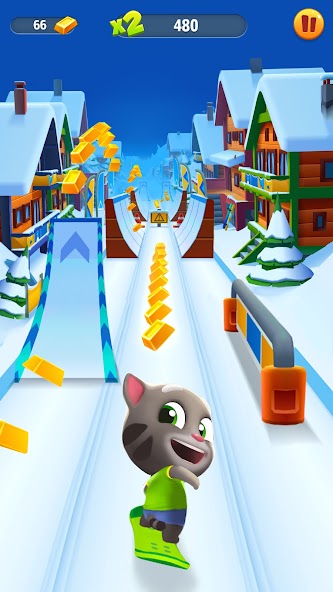 Talking Tom Gold Run 6.4.0.2467 APK + Mod (Unlimited money) for Android
