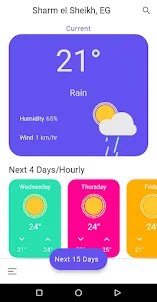 Weather Forecast App USA