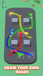Line Drawing:Park the Car  screenshots 6